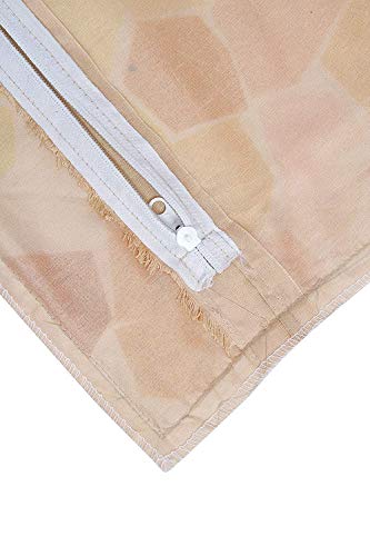 Image of RD TREND Set of 5 Decorative Hand Made Jute Throw /Pillow Cushions Covers(18 inch by 18inch)