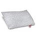 SEVEN SUNDAYS Reisekissen & Kinderkissen - 45 x 24 x 4-8 cm - Höhenverstellbares Nackenkissen aus Bio Memory Foam - Orthopädisches Kopfkissen für Kinder & Reisen - Für Jede Schlafposition geeignet