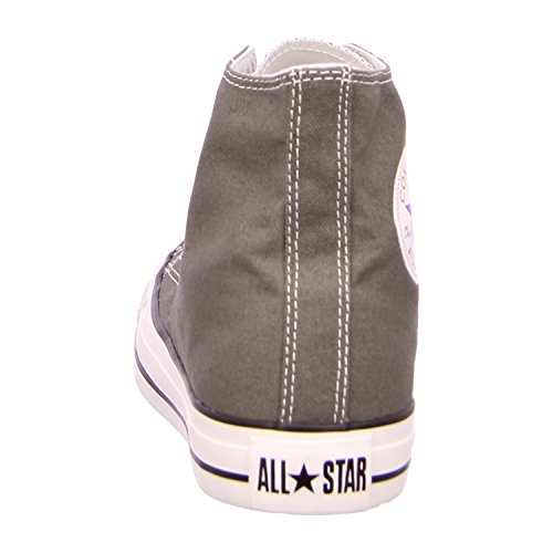 Converse Chuck Taylor All Star Seasonal Hi Charcoal High-Top Fashion Sneaker - 9.5M / 7.5M4