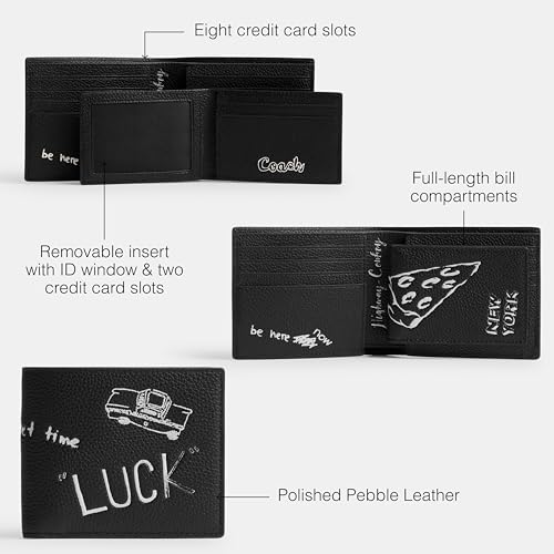 Image of Coach Men's 3-in-1 Wallet