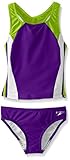Speedo Big Girls' Youth Infinity Splice Tankini