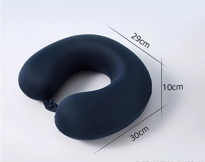 Almohada de espuma viscoelástica para cuello ajustable miniatura 6