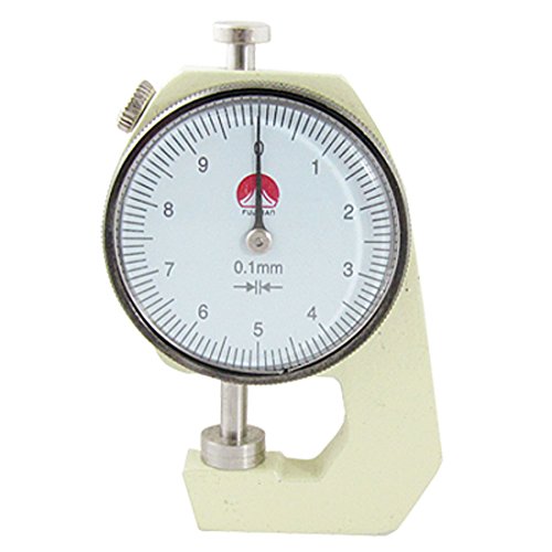 Aexit Dial Thickness Hydraulics Gauge Gage Measurement Tool 0 Gauges to 10mm