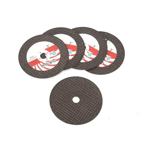 5 Pièces Mini Disque De Coupe 75mm Meules Circulaires En Résine Pour Meuleuse D'angle Pour Carreaux De Céramique Bois Pierre Coupe Polissage