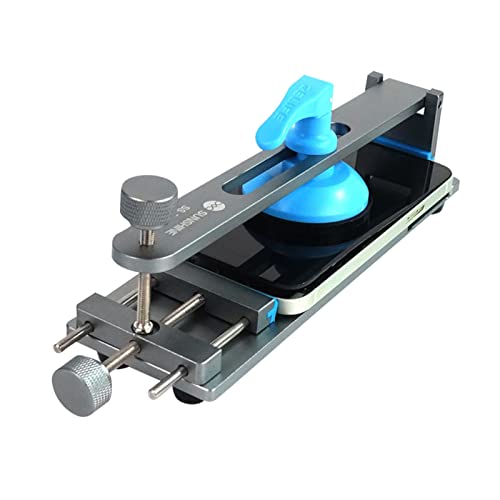 KeLoNg LCD Screen Separator,Heating Free Screen Splitter - Cell Phone Screen Separation Fixture Repair Tool, Strong Suction Cup, a