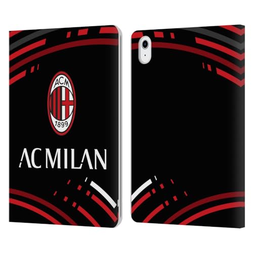 Étui Milan AC iPad Air 2020/2022 Housse Portefeuille Anti-Rayures en Cuir