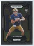 Football Trading Card 2024 Panini Prizm Draft Picks #149 Sam Hartman NM Near Mint