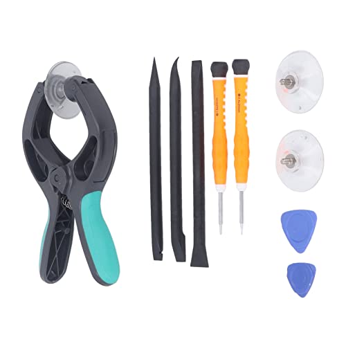 10pcs Electronic Repair Tool Kit,Phone Screen Suction Cup Antistatic Spudger Motherboard Repair Tools Screen Opening Pliers Electronics Open Pry Tool Kits Set