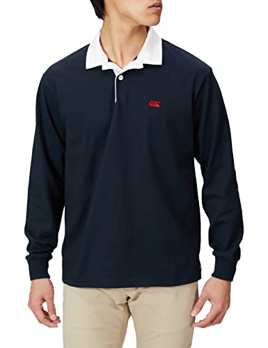 Tシャツ SOLID COLOR RUGBY JERSEY ソリッドカラーラグビージャージ RA42620 ユニセックス 29_ネイビー XL