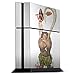 DeinDesign Skin Compatibile con Sony Playstation 4 PS4 Pellicola Adesivi Vaiana Famiglia Prodotto Ufficiale su Licenza