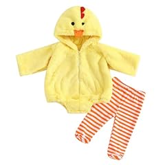 Hooded Chicken 2pcs Yellow