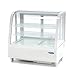 Maxima Vitrine réfrigérée/Vitrine à gâteaux 68 cm - 100L Blanc