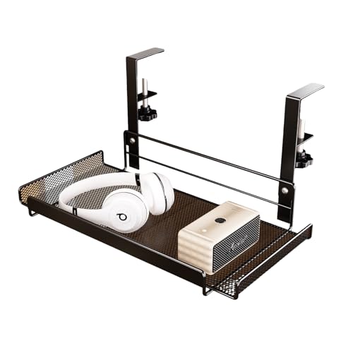 Stgbcst Estantería de metal con pinzas