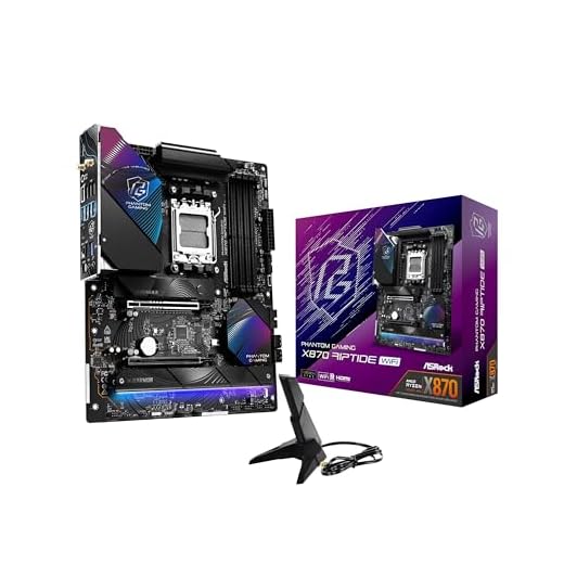 ASRock Phantom Gaming X870 Riptide WiFi 7