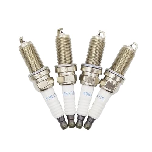 Bougie d'allumage Iridium anti ratés de moteur pack de 4 pièces SILFR6A