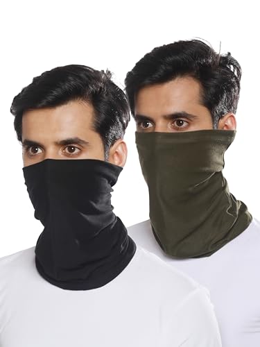 Image of Viscose Lycra Head Bandana for Men & Women | Odour-free & Breathable | Durable & Multipurpose Bandana for men biking