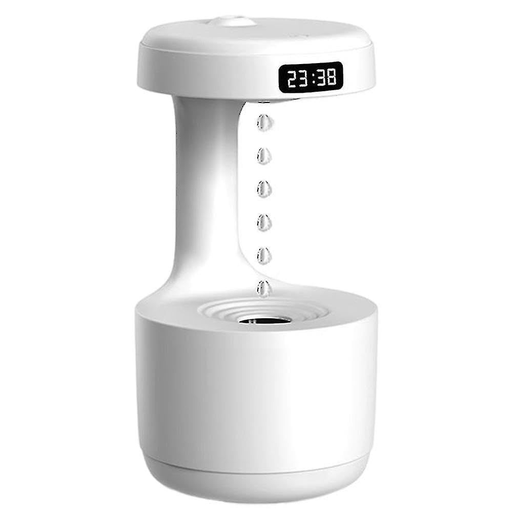 Humidity Diffuser Anti-Gravity Water Drop Design With Sound For Room With 24Hrs Led Display For Moisture Humidity-image-30