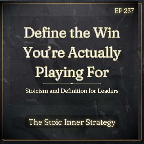 Ep 237 &ndash; Define the Win You&rsquo;re Actually Playing For