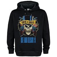 OFFICIALLY LICENSED PRODUCT: Ensures genuine 'Use Your Illusion 91 Tour' Guns N Roses design, perfect for dedicated fans. BRANDED TOUR GRAPHICS: Presents the authentic Guns N Roses 'Use Your Illusion 91 Tour' design with prominent printed text. COMFO...