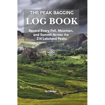 The Peak Bagging Log Book