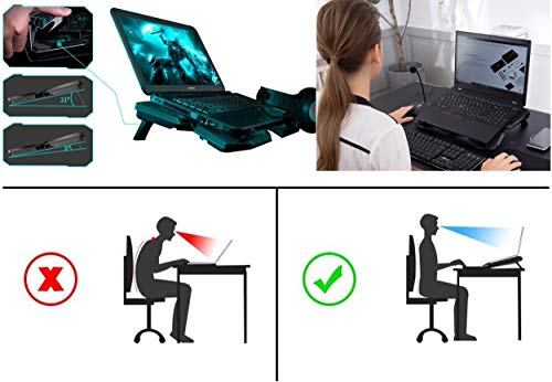 Laptop-Cooling-Pad-Gaming-Laptop-Cooler-Stand-with-4-Silent-Big-Fans-for-Notebook-Stable-Cooling-Pad-for-Laptop-2-USB-Powered-Fan-Compatible-up-to-12-17-Control-Fan-Speed-for-PC-2021-New-Version