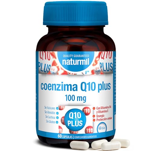 Co Enzima Q10 Plus 60 Perlas