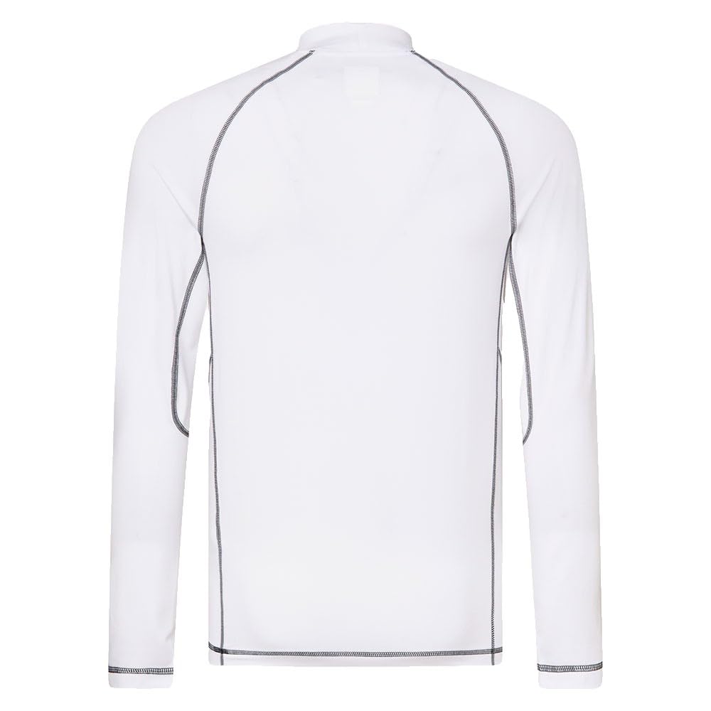 Oakley Herren Bhodi Ellipse Long Sleeve Rashguard Rash-Guard-Shirt (1er Pack)