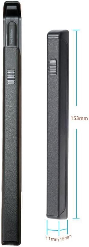Miniatura 4 de Z Fold - Lápiz capacitivo de repuesto para Galaxy Z Fold 5Flod 4Fold 3 Edition S Pen con estuche (negro)