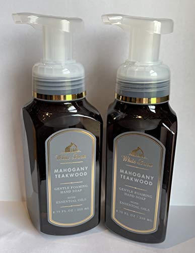 White Barn by Bath & Body Works Gentle Foaming Hand Soap in Mahogany