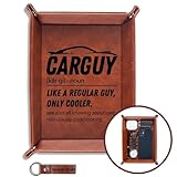 10 Best Car Gifts for Him – Gift Guide — Top Picks & Buying Guide 18 INNObeta Car-Themed Valet Tray