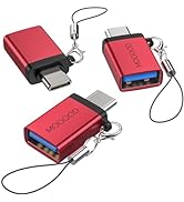MOGOOD USB C Adapter USB C Male to USB 3.0 Female Adapter USB C to USB Adapter High-Speed Data Tr...