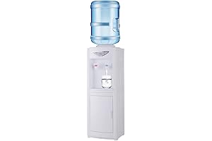 Top Loading Water Dispenser, 5-Gallon Water Cooler for Home or Office