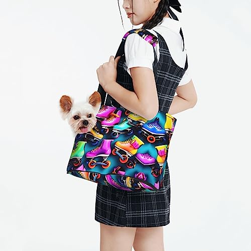 Sac de transport portable pour chat de moyenne taille et chiot léger