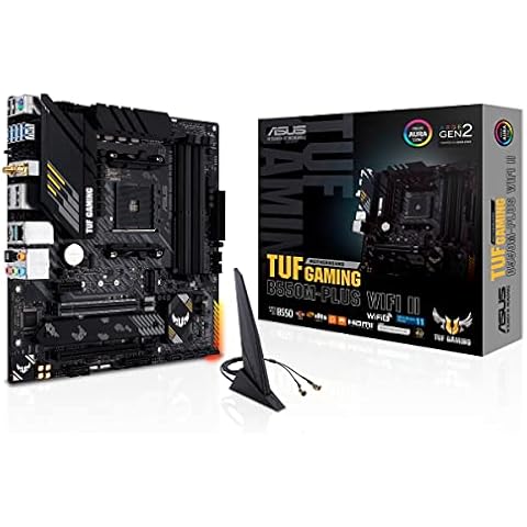 ASUS TUF Gaming B550M-PLUS WiFi II Placa Base AMD B550 Cover