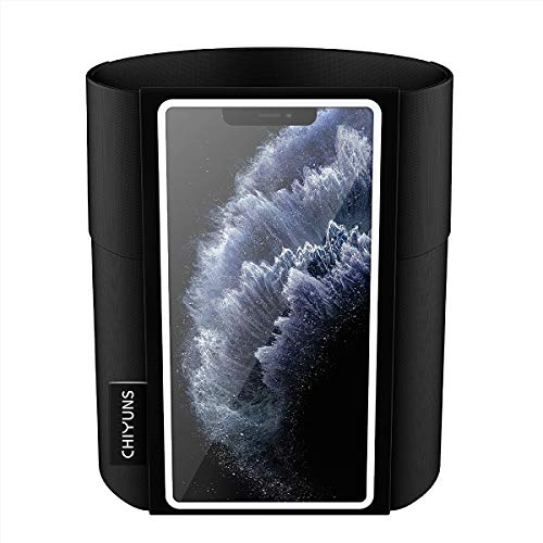 Cell Phone Armband Sleeve Running Sports Arm Band Touchscreen Sweat Resistant with Key Holder Card Slot Strap Pouch Case, Workout Exercise for Women Men iPhone 11 Pro Plus Samsung Galaxy AirPods iPod