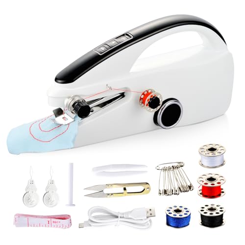 Handheld Sewing Machine for Beginners, Adults,...