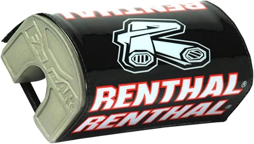 Renthal Fatbar Pad - Black/Red P305