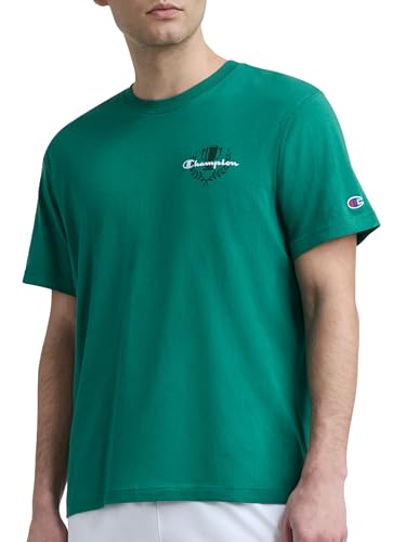 Image of Champion Men's Classic Graphic Short Sleeve T-Shirt, Standard Fit, Champion Club Graphics