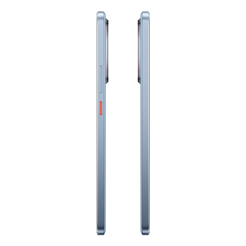 realme GT7 Smartphone 12+512 Go, Processeur Dimensity 9400e, Batterie Titan 7000 mAh, Charge Ultra-Rapide 120W, écran e-Sport 6000 nits 8T LTPO, taux de Toucher 2600 Hz, IP69, Bleu