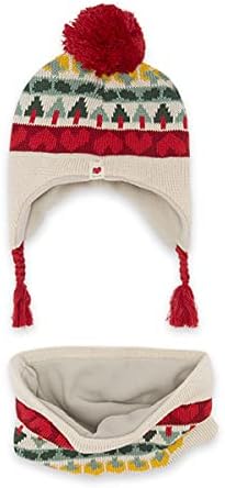 Tuc Tuc Girls Jersey Hat and Scarf