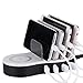 Produktbild Gaowi Ladestation, Auto Wireless-Handy-Lade-Halterung -4 USB-Anschlüsse Kompatibel Für Apple Watch/iPhone X/IPAD-Serie/Huawei / Samsung Und Andere Smartphone