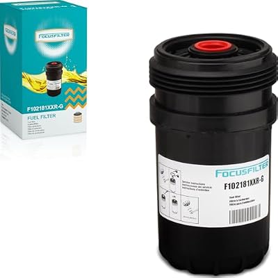 FOCUSFILTER FF63054NN FF63009 OEM Grade Fuel Filter, for Cummins B- and L- Series Diesel Engines, Replaces 5303743 FF63008 FH22168 BF63000