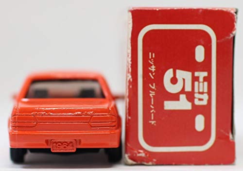 Amazon | トミカ 日本製 51 日産 ブルーバード 1/60 | ミニカー