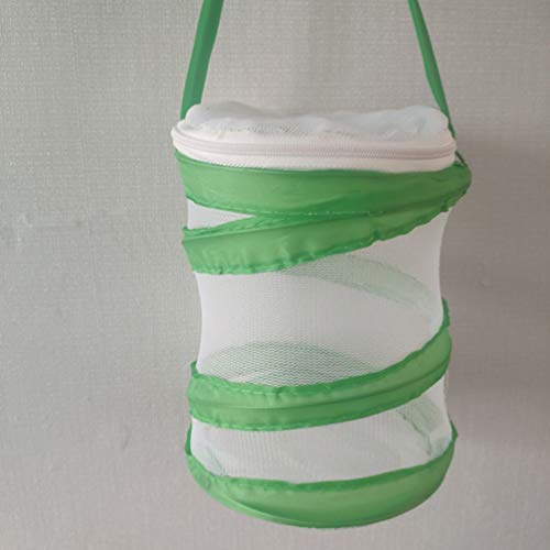 BESPORTBLE 2 peças Borboleta House Gaiola de malha de inseto dobrável, gaiola de habitat borboleta,