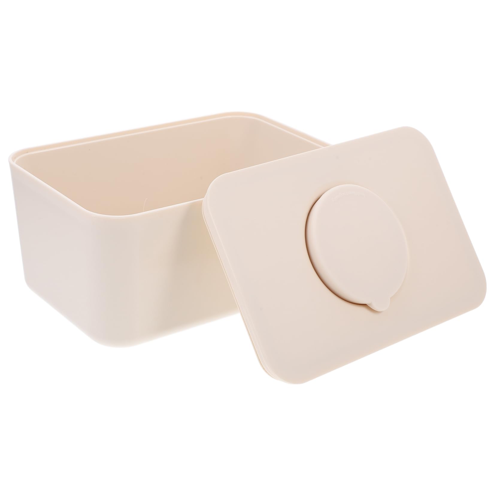 Boîte à Lingettes Humides Étui De Rangement Pour Lingettes Support De Boîte à Mouchoirs Pour Voiture Salle De Bain Ou Bureau