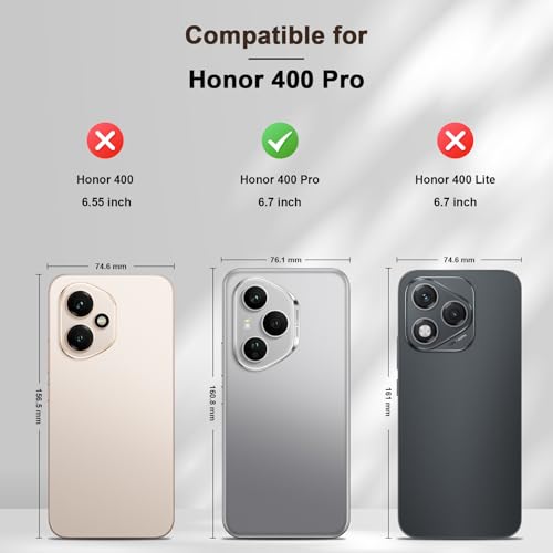 Image of Jasonyu Case for Honor 400 Pro Leather Wallet Flip Cover with Card Holder,Kickstand, Magnetic Closure,TPU Shockproof Phone Case,Brown