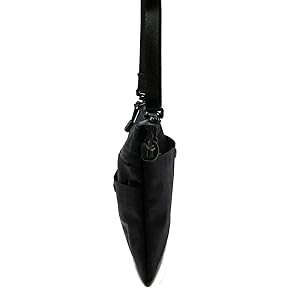 Amazon.co.jp: [Manhattaner's] サコッシュ ノワール 71-2417