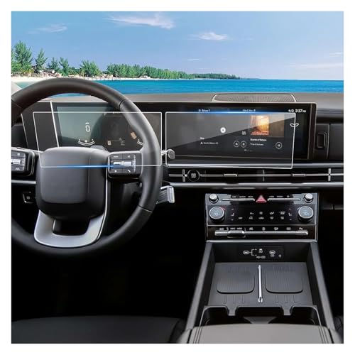Film Protecteur Écran 12,3 Pouces Hyundai Santa Fe 2024 Accessoire
