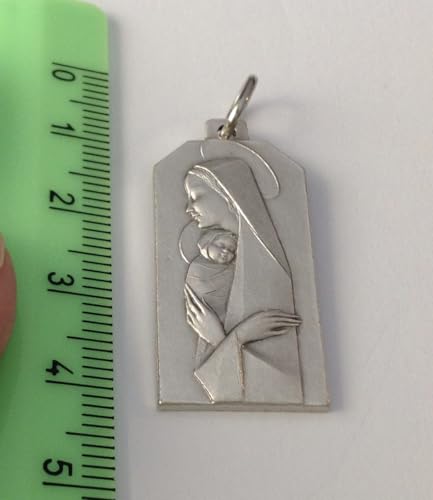 MADONNA WITH JESUS CHILD - MADE IN ANCIENT ITALIAN STYLE - 100% MADE IN ITALY4