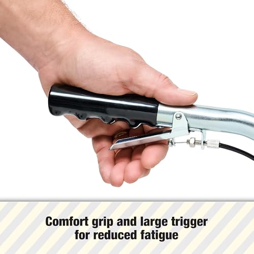 Rust-Oleum 2395000 High-Performance Striping Machine, 9" x 27.5", Yellow